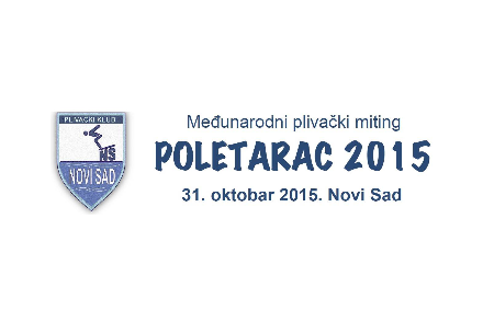 Plivački miting Poletarac 2015